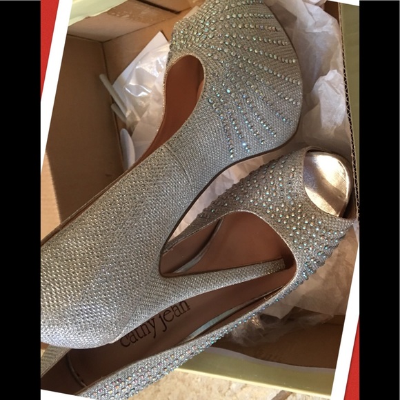 HEELS CATHY JEAN Sparkly - Picture 5 of 8